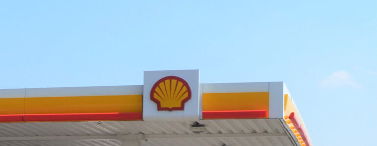 Shell Tankstelle in der Nähe