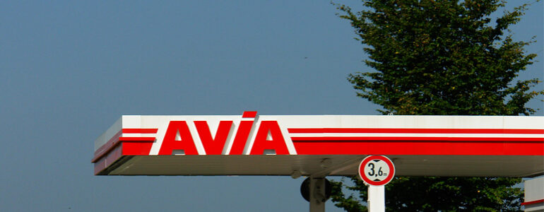 AVIA Tankstelle in der Nähe