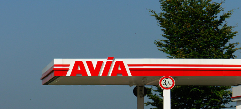 AVIA Tankstelle in der Nähe