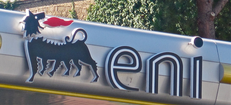 Eni Tankstelle in der Nähe