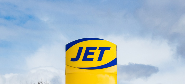 JET Tankstelle in der Nähe