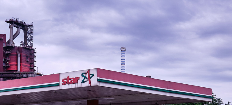 Star Tankstelle in der Nähe